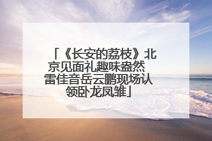 《长安的荔枝》北京见面礼趣味盎然 雷佳音岳云鹏现场认领卧龙凤雏