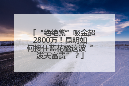 “绝绝紫”吸金超2800万！昆明如何接住蓝花楹这波“泼天富贵”？