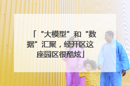 “大模型”和“数据”汇聚，经开区这座园区很酷炫