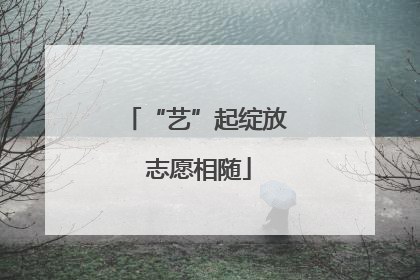 “艺”起绽放 志愿相随