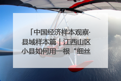 中国经济样本观察·县域样本篇｜江西山区小县如何用一根“细丝”拉出百亿级产业？