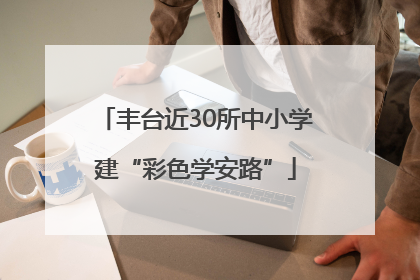 丰台近30所中小学建“彩色学安路”