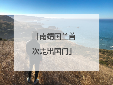 南靖国兰首次走出国门