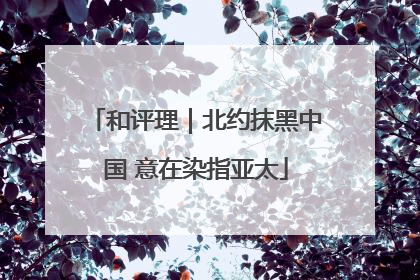 和评理｜北约抹黑中国 意在染指亚太