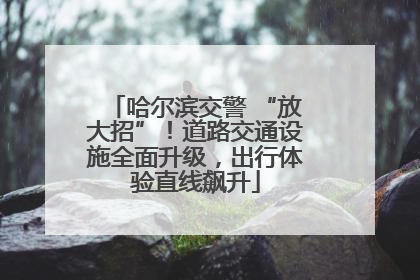 哈尔滨交警 “放大招”！道路交通设施全面升级，出行体验直线飙升