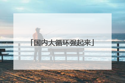 国内大循环强起来