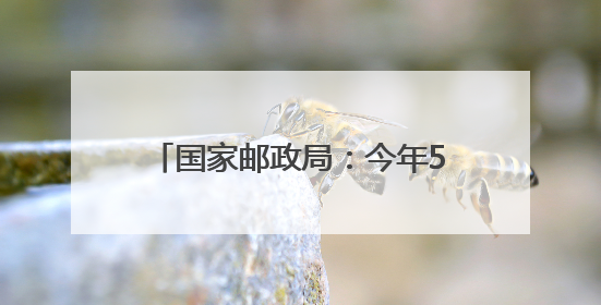 国家邮政局：今年5月中国快递发展指数同比增长5.7%