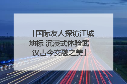 国际友人探访江城地标 沉浸式体验武汉古今交融之美