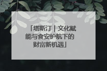 塔斯汀｜文化赋能与食安护航下的财富新机遇