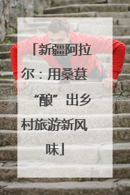 新疆阿拉尔：用桑葚“酿”出乡村旅游新风味