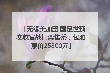 无缘美加墨 国足世预赛收官战门票售罄，包厢票价25800元