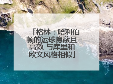 格林：哈利伯顿的运球隐蔽且高效 与库里和欧文风格相似