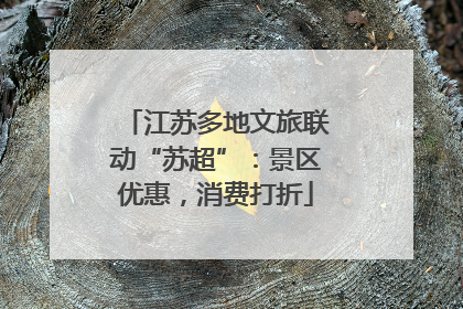 江苏多地文旅联动“苏超”：景区优惠，消费打折