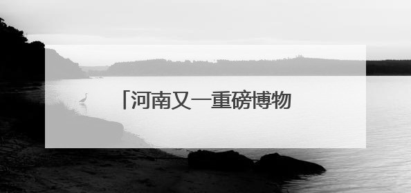 河南又一重磅博物馆将开馆试运行