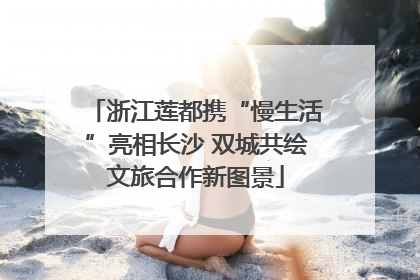 浙江莲都携“慢生活”亮相长沙 双城共绘文旅合作新图景