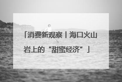 消费新观察丨海口火山岩上的“甜蜜经济”