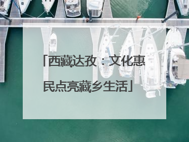 西藏达孜：文化惠民点亮藏乡生活
