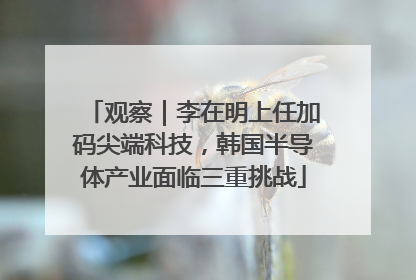 观察｜李在明上任加码尖端科技，韩国半导体产业面临三重挑战