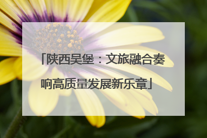 陕西吴堡：文旅融合奏响高质量发展新乐章