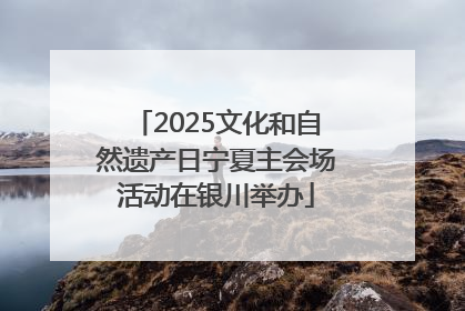 2025文化和自然遗产日宁夏主会场活动在银川举办