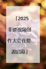 2025非遗视频创作大会在婺源启幕